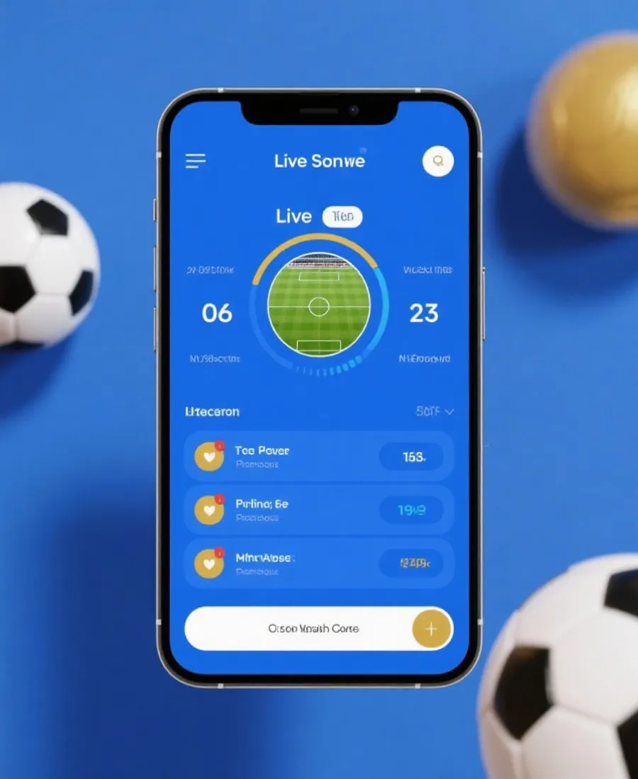 世界杯实时比分通知界面示意图