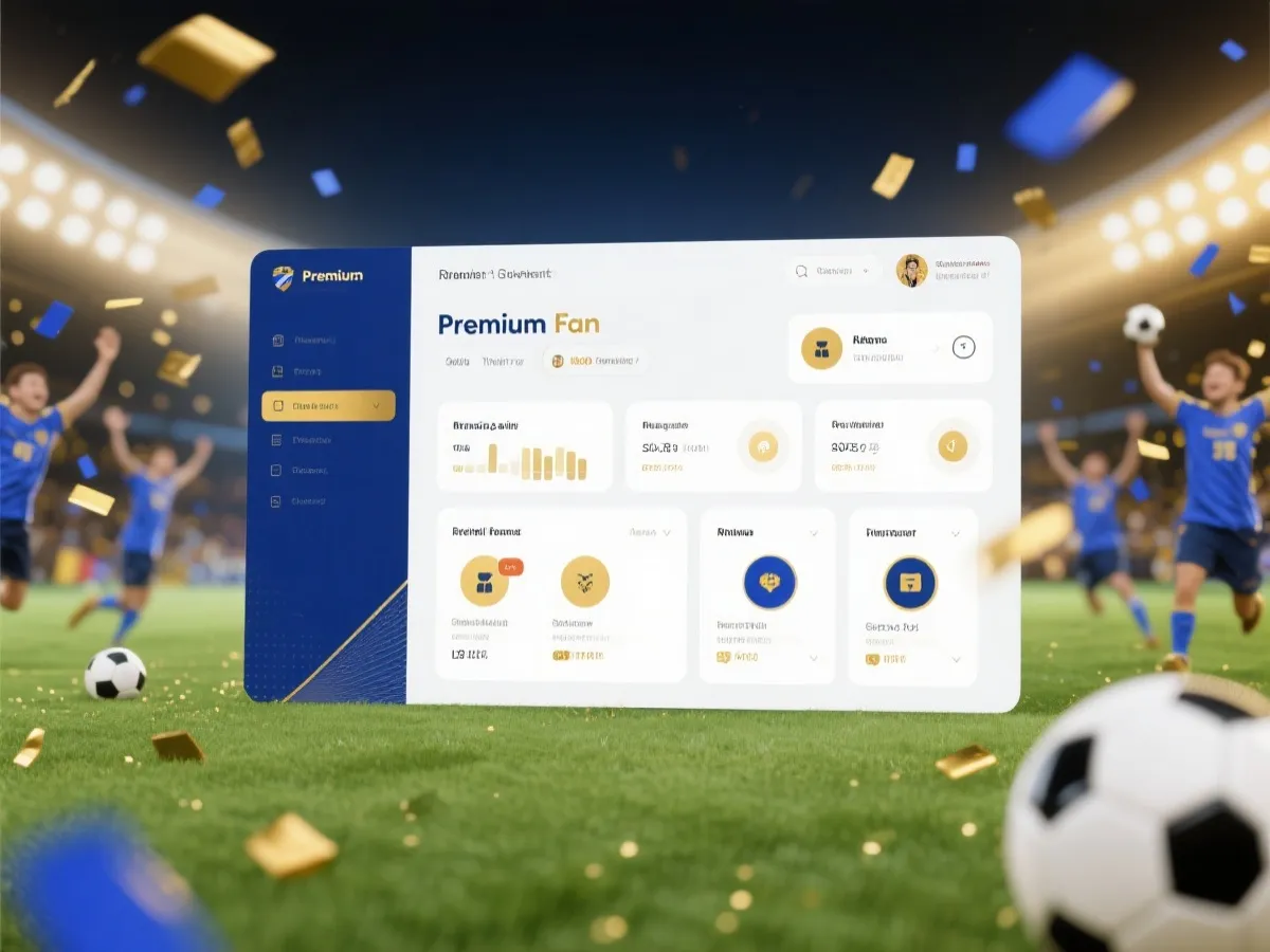 世界杯官方权益展示界面