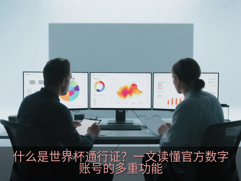 智能手机展示安全的用户通行证界面与数字化观赛工具